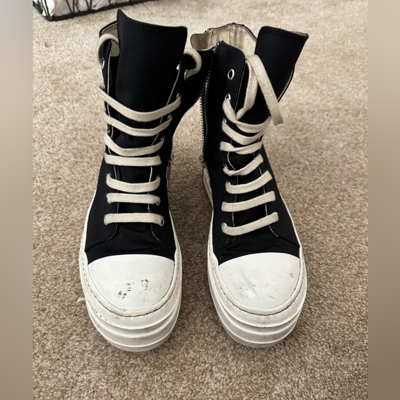 Rick Owens Shoes - Rick Owens Drkshdw Platform sneakers